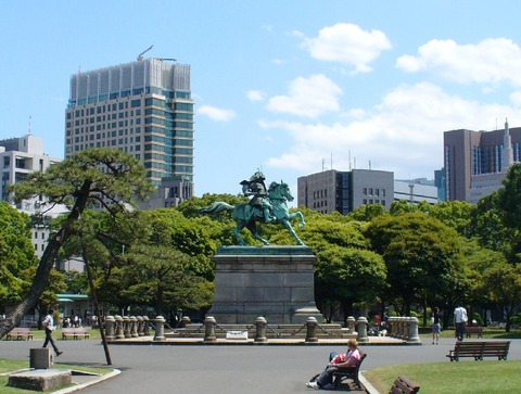 Kusunokimasashige_park