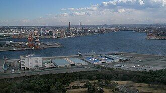 View_from_Chiba_Port-Tower_Southeast