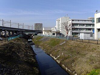 Konuma_River_from_Kirishiki_bridge