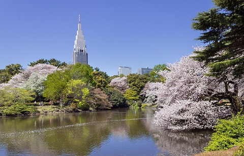 shinjyukugyoen
