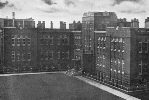 RIKEN_building_in_Taisho_period