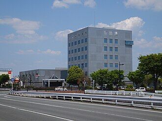 Ryutsujouhoukaikan-Kumamoto_city