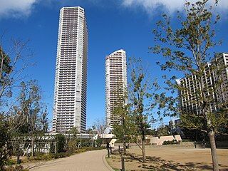 Musashi-Kosugi_tower_blocks_,_Kawasaki_-_panoramio_(5)