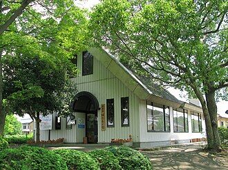 Gyoda_Sakitama_Kofun_Park_Haniwa_House_1