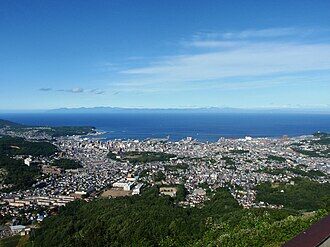 Otaru_from_Tenguyama