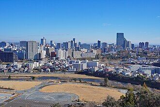 Cityscape_from_Sendai_Castle
