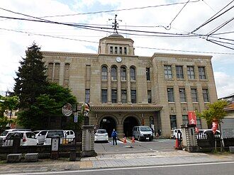 Aizuwakamatsu_City_Hall_2022