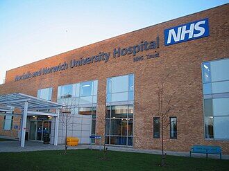 NHS_NNUH_entrance