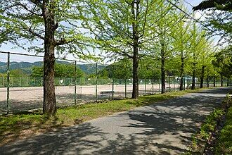 230503_Kannabe-kogen_Lawn_Tennis_Court_Kannabe