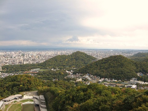 Direction of Mt.Maruyama