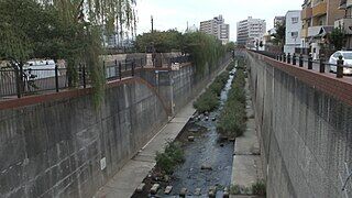 2020-09-19_Shinminatogawa,新湊川_兵庫県神戸市長田区五番町