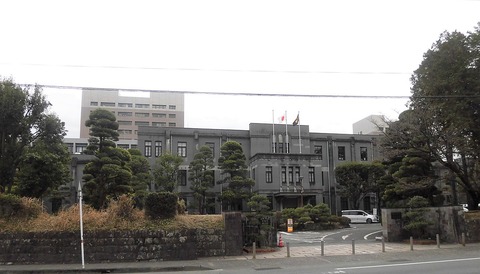 Kumamoto_University_Headquarters_building_2021