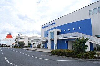 Oarai_port-_ferry_terminal,oarai_town,japan