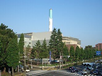 Setagaya_Incineration_Plant