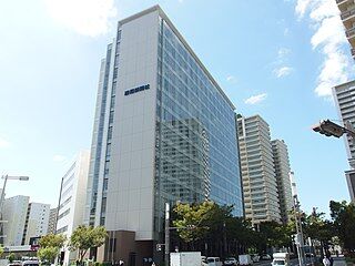 Sankei_Shimbun_Osaka_headquarters_in_201909_003