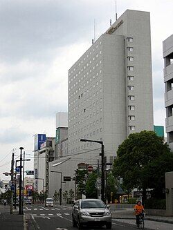 Fukuyama_newcastle_hotel