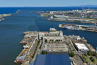 Niigata_from_Bandaijima