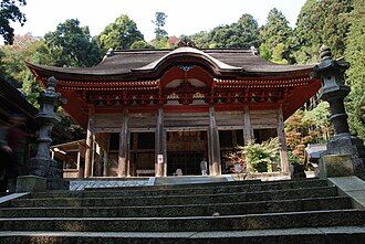 Gakuenji_temple_Konpondo