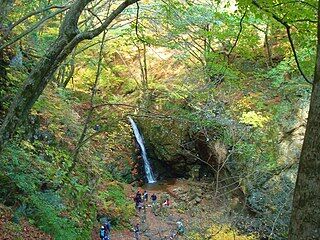 綾広の滝（御岳山）