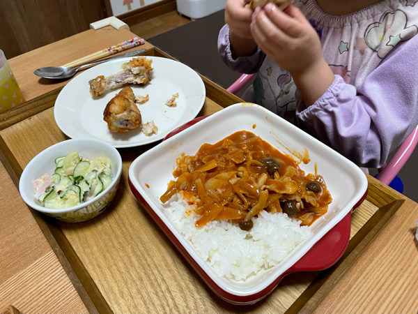 時には辛い◆義母の手羽元の唐揚げに完敗！