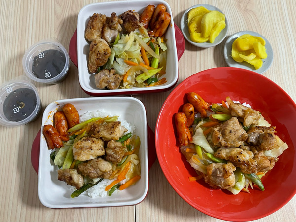 ◆食べ終わってから娘が言ってくれた一言。