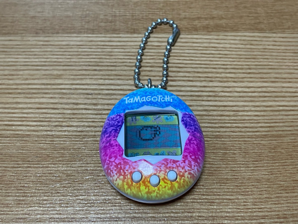 懐かしのたまごっち★娘の誕生日プレゼント！