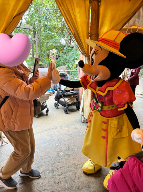 ディズニーシー◇ミニーちゃんのグリに家族で大感激！ : 日々のくらし