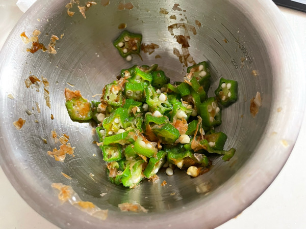 簡単副菜◆今年の夏、娘が食べられたもの！