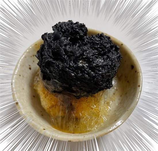 夫に伝わらない不具合◆加熱しすぎたおにぎり…