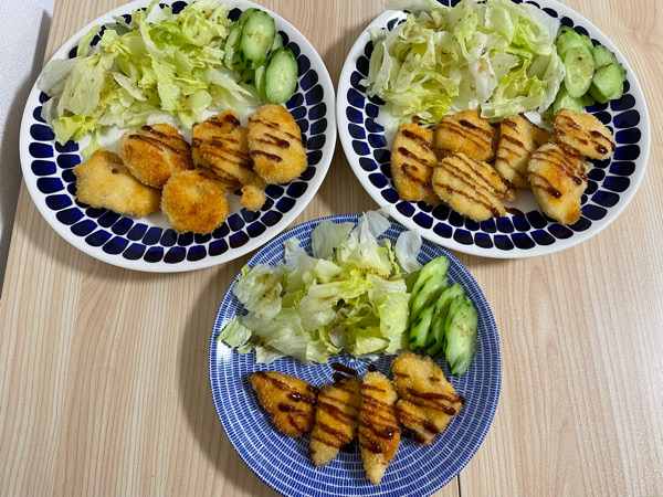 真夏の揚げ物◆コレを変えたら子供が食べやすくなった！