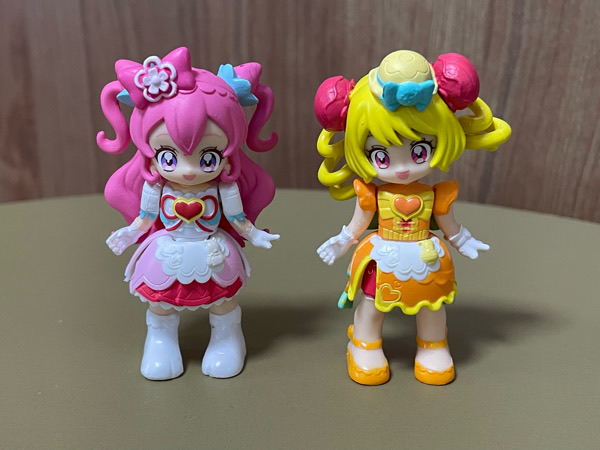 食玩でお値段以上 クオリティ高 ぷりきゅーと 日々のくらし手帖 Powered By ライブドアブログ