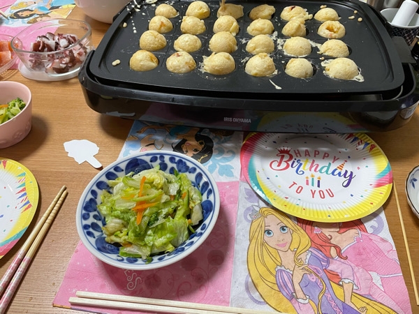 義父が亡くなり増えた心配◆夫の誕生日会。好評のチキンナゲットなど〜