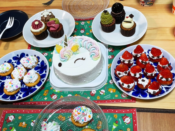 クリスマスおすすめ◆お茶会＆ディナーメニュー！セブン商品も♪