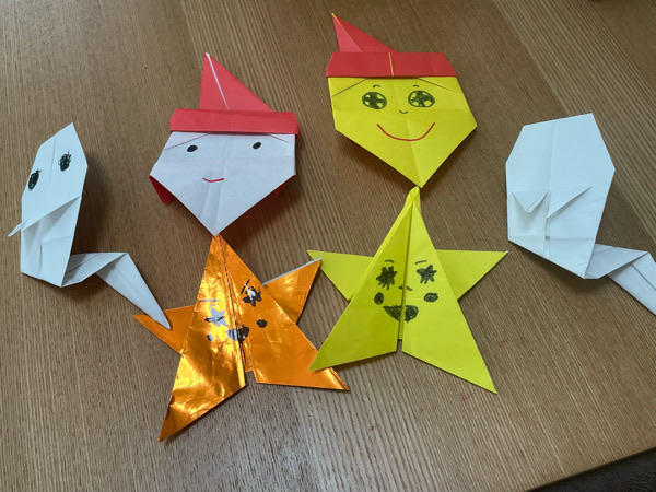 育児お役立ち神サイト◆折り紙でクリスマス…