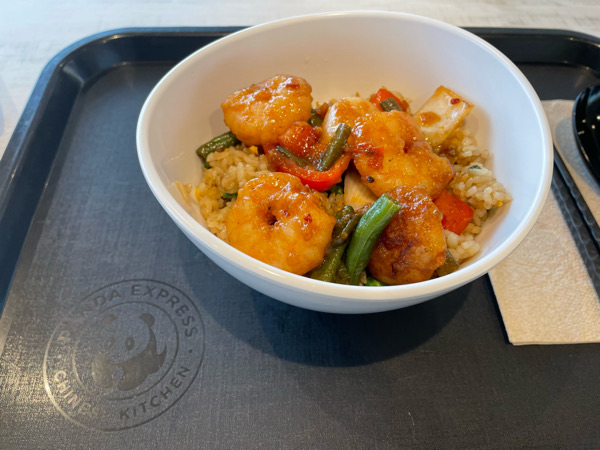 関西に★懐かしのあのお店が！アメリカンチャイニーズ♪パンダエクスプレス〜りんくうアウトレットにて