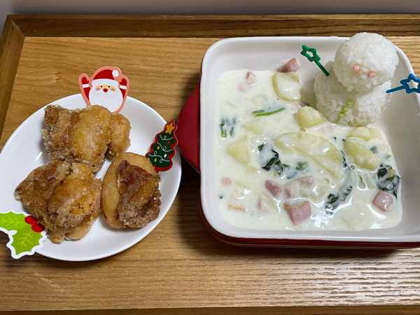 超簡単時短★クリスマスメニュー！山本ゆりさんの２レシピ…