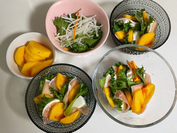 久しぶりに義母と…◆たこパのサイドメニューは♪