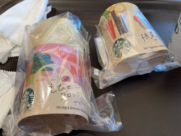 スタバで驚き★娘が爆食いしたフード！