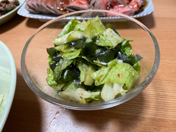 3歳◆苦手な野菜や海藻を食べたメニュー！