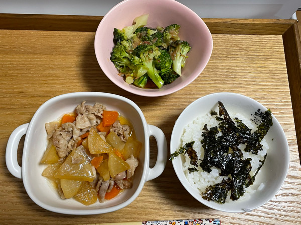 娘が煮物を完食★煮物に意外だった旨味のモトは…