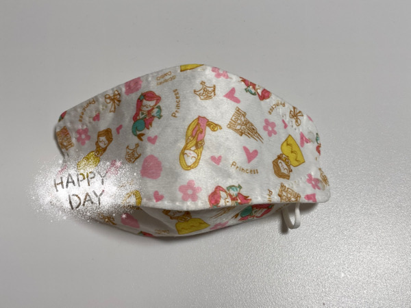 子供の立体マスク◆コレ、安いし良い！