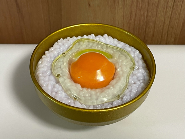 300円 ガチャガチャでここまでできる 卵かけご飯ライト 日々のくらし手帖 Powered By ライブドアブログ