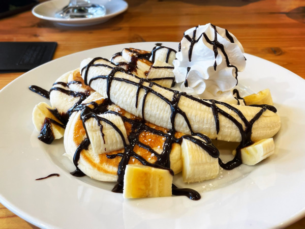 久々のお店のパンケーキで…◆懐かしさのある喫茶店〜