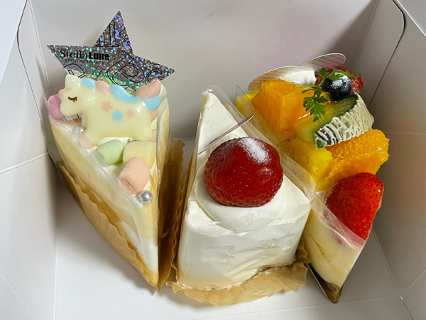 誕生日を迎えました〜◆可愛いケーキ屋さん…