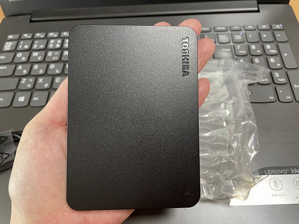 年内に整理できた◆小さく軽くてスゴイ!データの断捨離整理♪