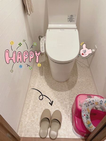 トイレ掃除◆意外に汚れる場所と心得２点追加！