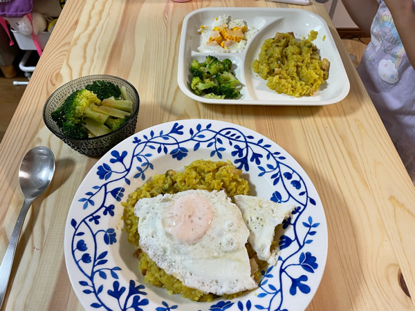 ワーママ時短日記◆炊飯器メイン料理で3歳娘が歓喜！