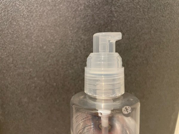 無印◆家族で使える化粧水とヘッドポンプの交換！