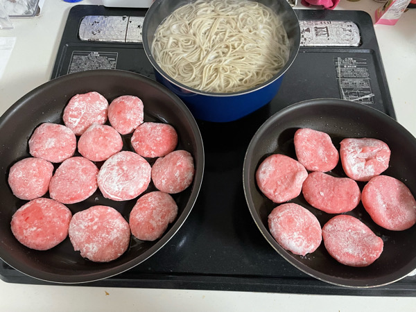 わが家の年越しそば◆美味しいアレとともに〜