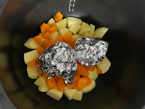 美味しすぎた★無水調理のポテトサラダ！【ホットクック】